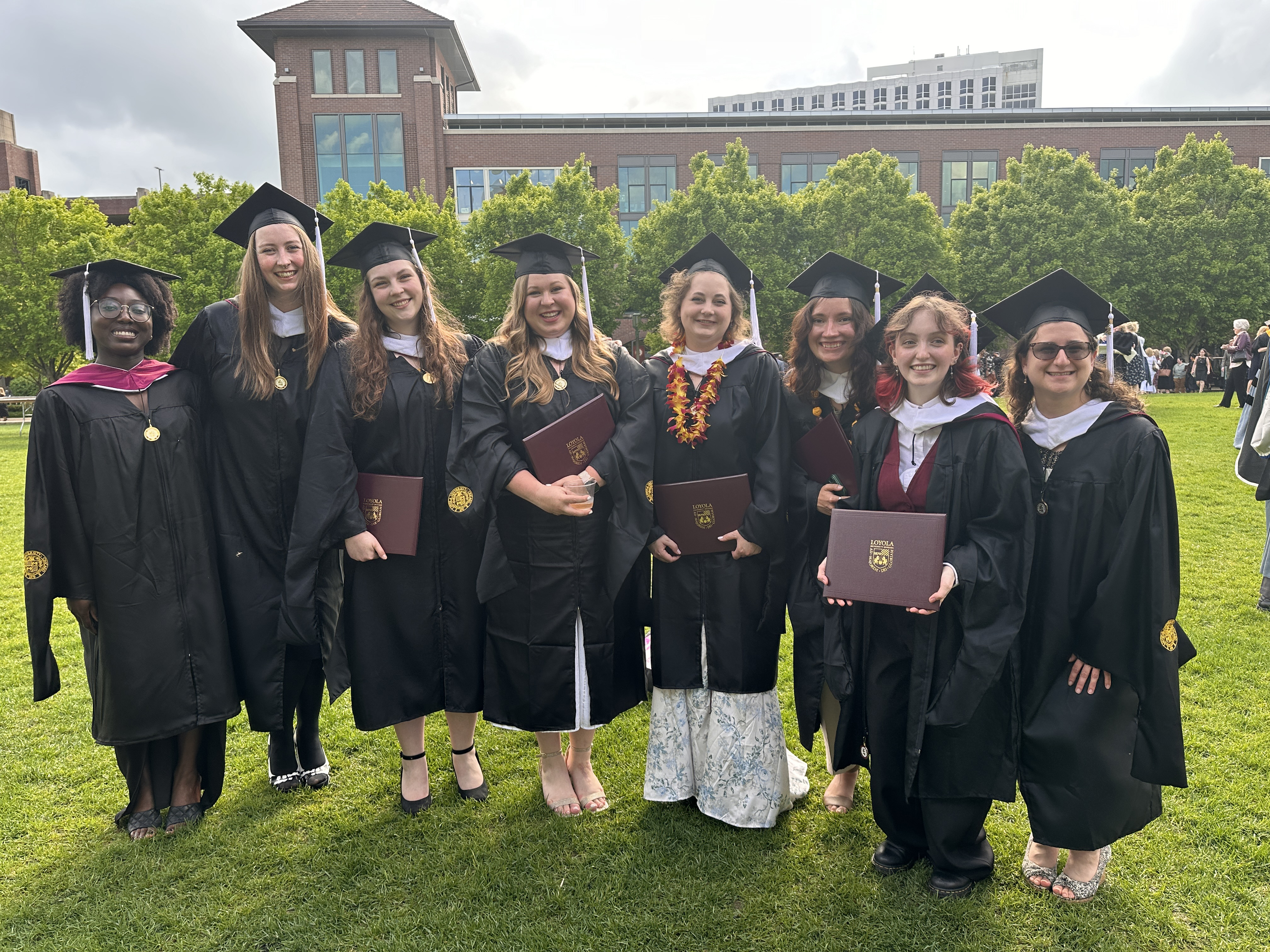 MA History Graduates, Spring 2024